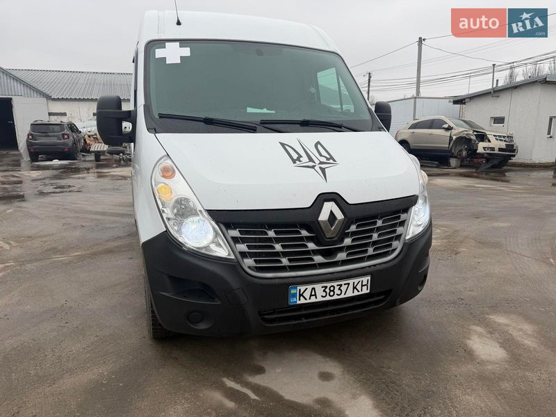 Грузовой фургон Renault Master 2018 в Киеве