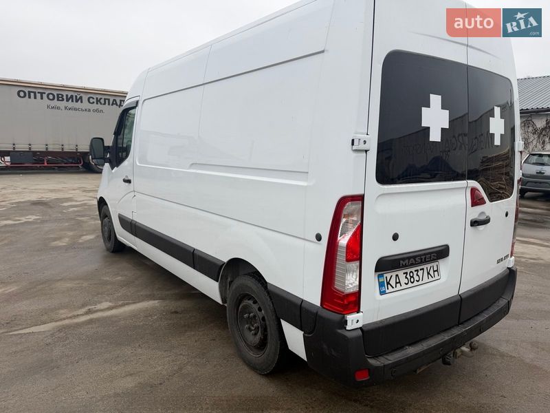 Грузовой фургон Renault Master 2018 в Киеве