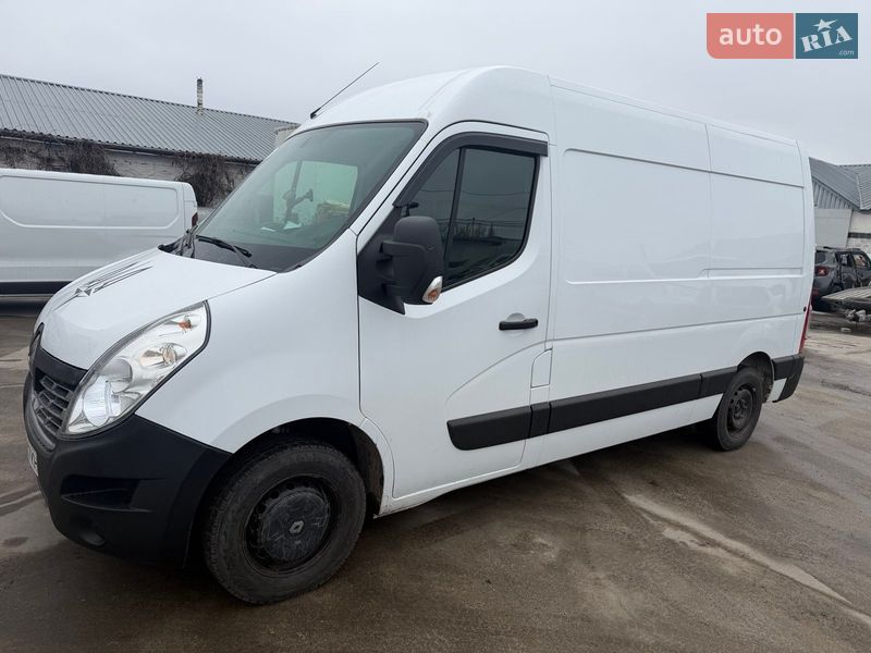 Грузовой фургон Renault Master 2018 в Киеве