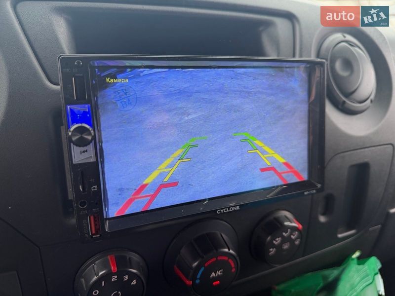 Грузовой фургон Renault Master 2018 в Киеве