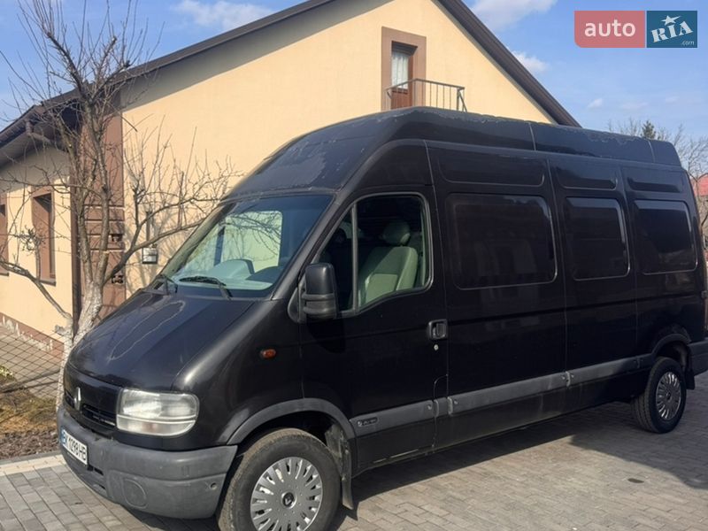 Renault Master 2003