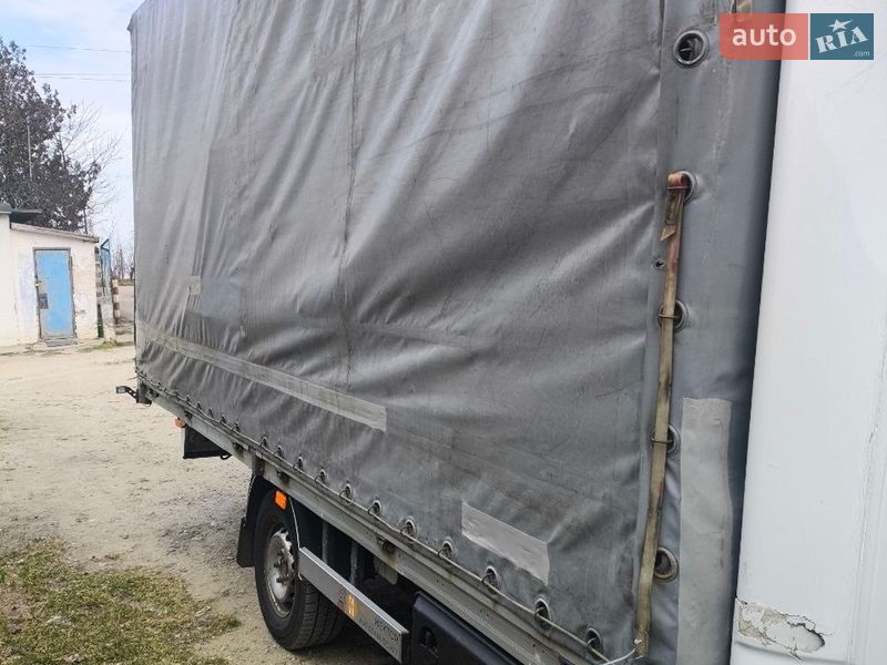 Тентованый Renault Master 2016 в Киеве