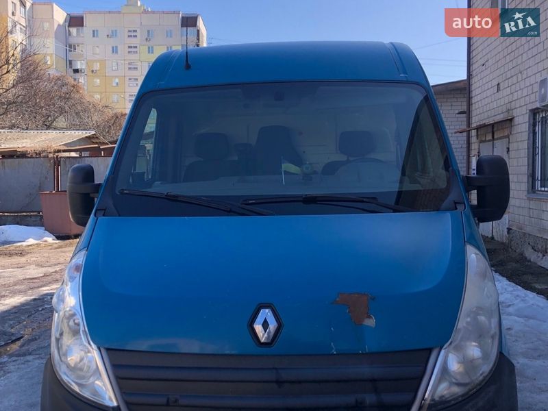 Грузовой фургон Renault Master 2012 в Чернигове фото 4 Грузовой фургон Renault Master 2012 в Чернигове