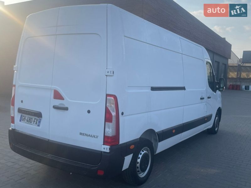 Грузовой фургон Renault Master 2022 в Луцке