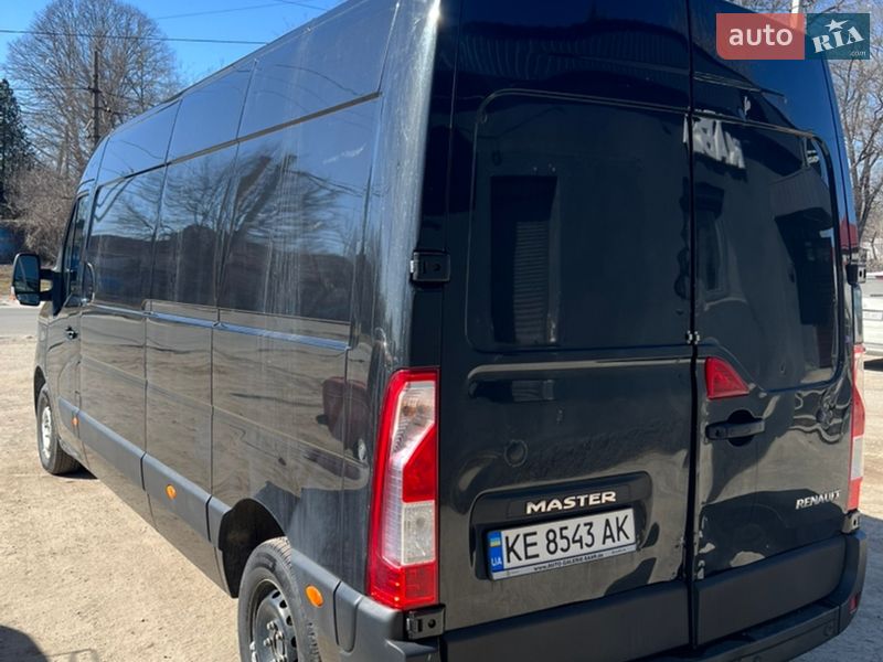 Вантажний фургон Renault Master 2022 в Дніпрі фото 6 Вантажний фургон Renault Master 2022 в Дніпрі