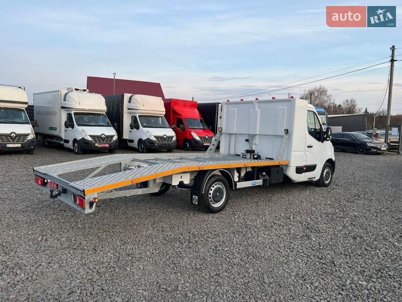 Платформа Renault Master 2019 в Ковеле