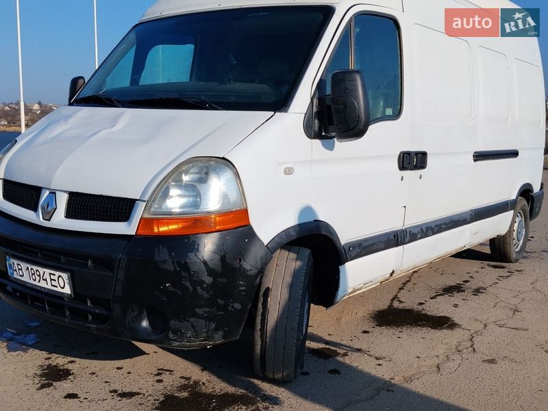 Вантажний фургон Renault Master 2005 в Балті