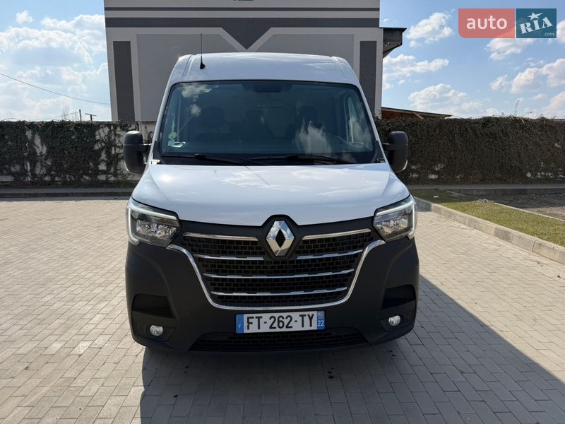 2020 Renault Master, VIN VF1MA000566120850:plate — фото 1 (autoria)