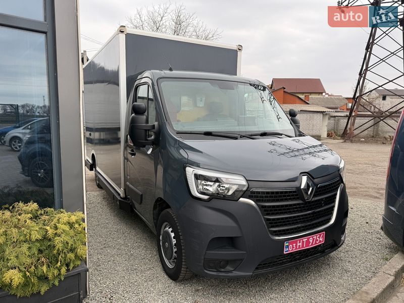 Вантажний фургон Renault Master 2022 в Дніпрі фото Вантажний фургон Renault Master 2022 в Дніпрі