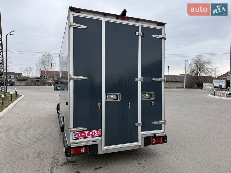 Вантажний фургон Renault Master 2022 в Дніпрі фото 16 Вантажний фургон Renault Master 2022 в Дніпрі
