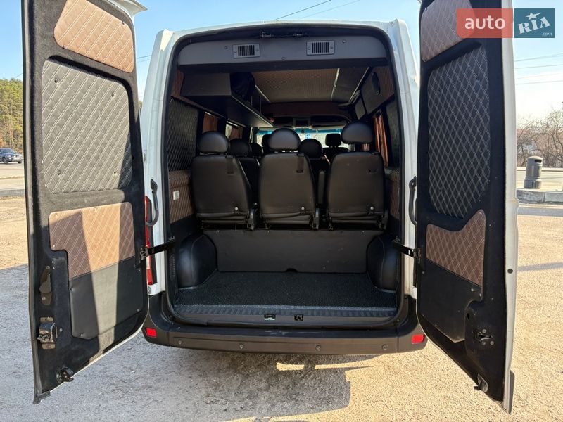 Минивэн Renault Master 2017 в Киеве