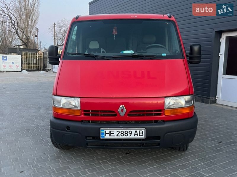 Грузовой фургон Renault Master 1999 в Николаеве фото 3 Грузовой фургон Renault Master 1999 в Николаеве