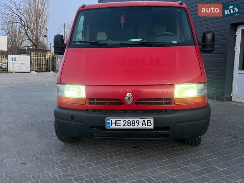 Грузовой фургон Renault Master 1999 в Николаеве фото 14 Грузовой фургон Renault Master 1999 в Николаеве