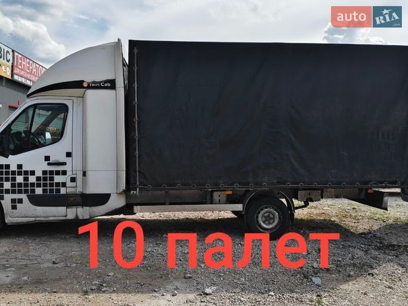 Тентованый Renault Master 2018 в Тернополе