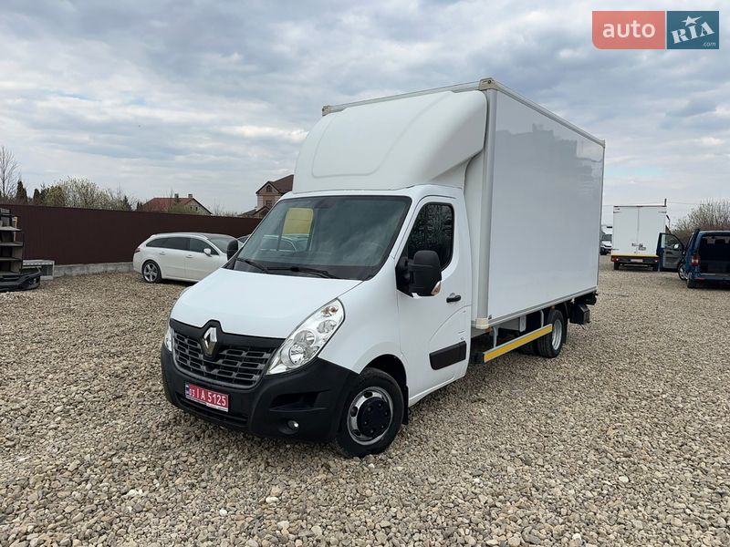 Грузовой фургон Renault Master 2019 в Львове фото Грузовой фургон Renault Master 2019 в Львове
