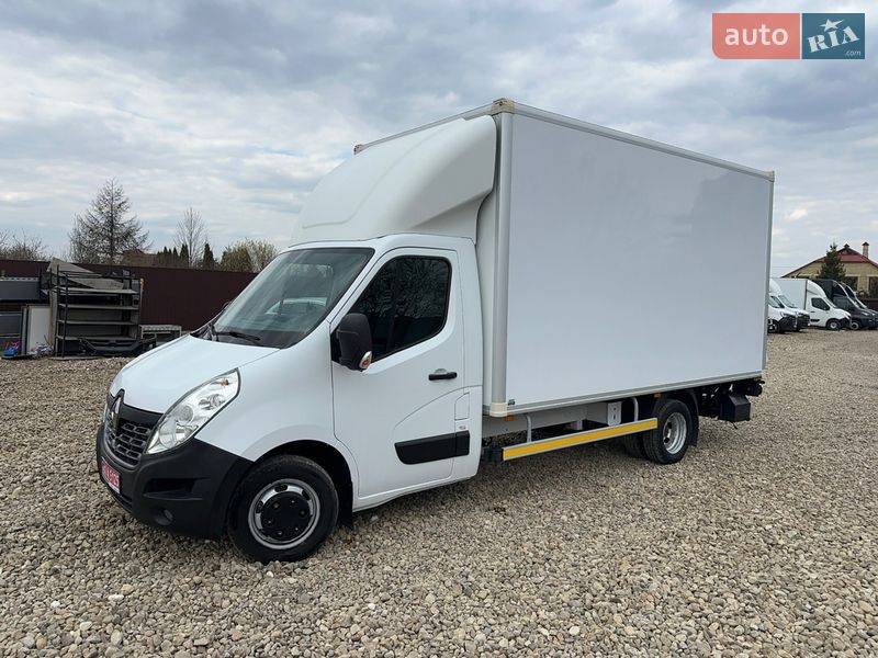 Грузовой фургон Renault Master 2019 в Львове фото 3 Грузовой фургон Renault Master 2019 в Львове