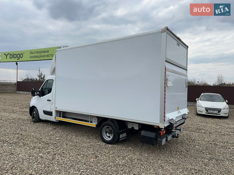 Грузовой фургон Renault Master 2019 в Львове фото 6 Грузовой фургон Renault Master 2019 в Львове