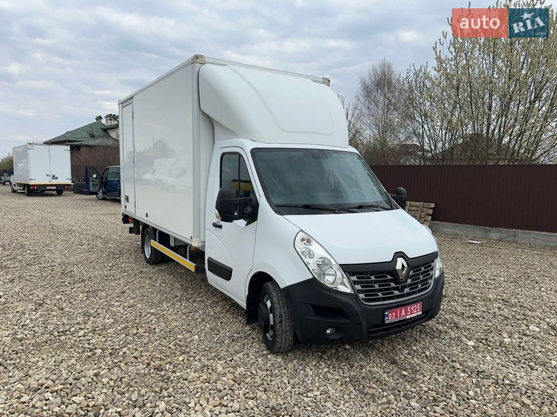 Грузовой фургон Renault Master 2019 в Львове фото 13 Грузовой фургон Renault Master 2019 в Львове