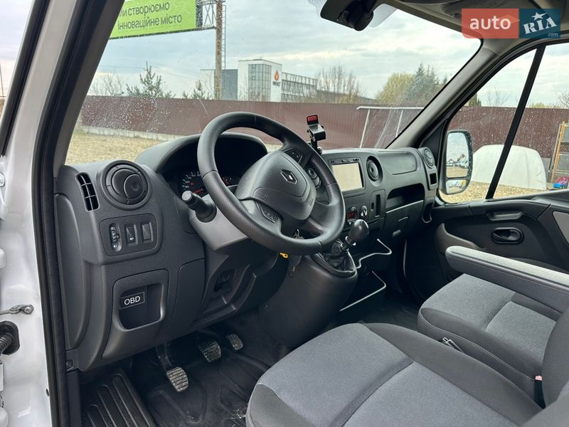 Грузовой фургон Renault Master 2019 в Львове фото 27 Грузовой фургон Renault Master 2019 в Львове