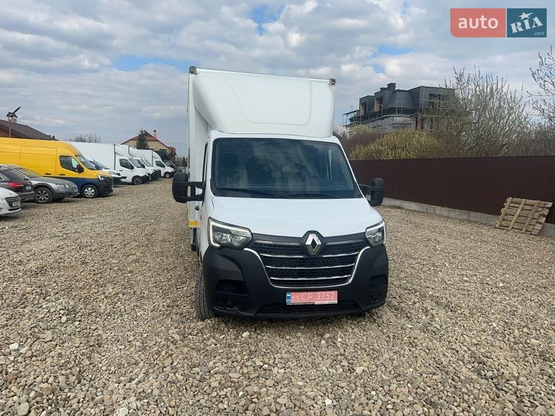 Грузовой фургон Renault Master 2020 в Львове
