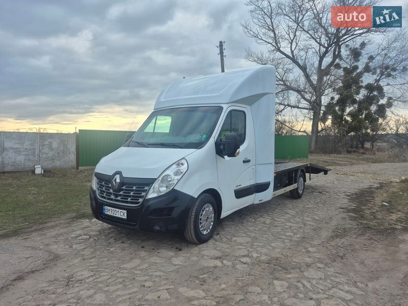 2014 Renault Master, VIN VF1VBU4Z251464988:plate — фото 1 (autoria)