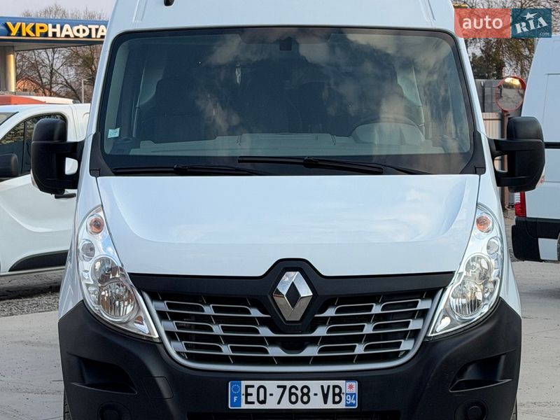 Вантажопасажирський фургон Renault Master 2016 в Млиніві фото 2 Вантажопасажирський фургон Renault Master 2016 в Млиніві