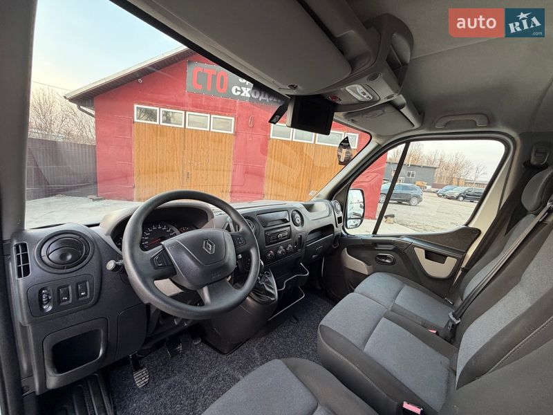 Вантажопасажирський фургон Renault Master 2016 в Млиніві фото 22 Вантажопасажирський фургон Renault Master 2016 в Млиніві