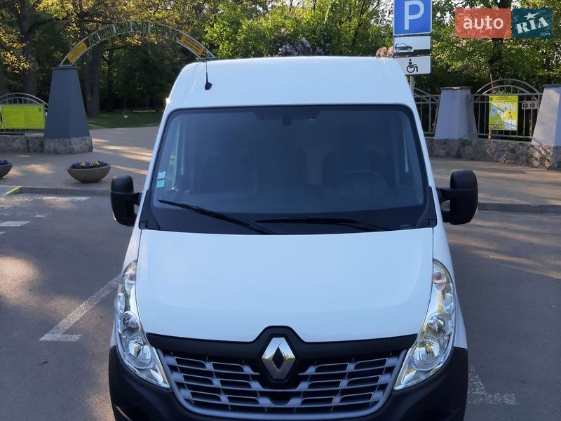 Грузовой фургон Renault Master 2018 в Полтаве