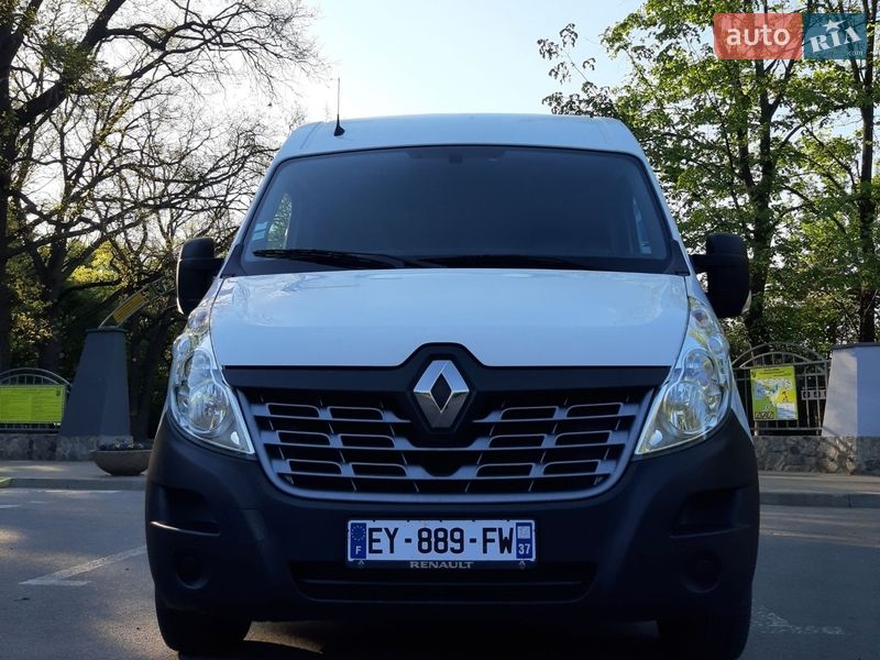 Грузовой фургон Renault Master 2018 в Полтаве
