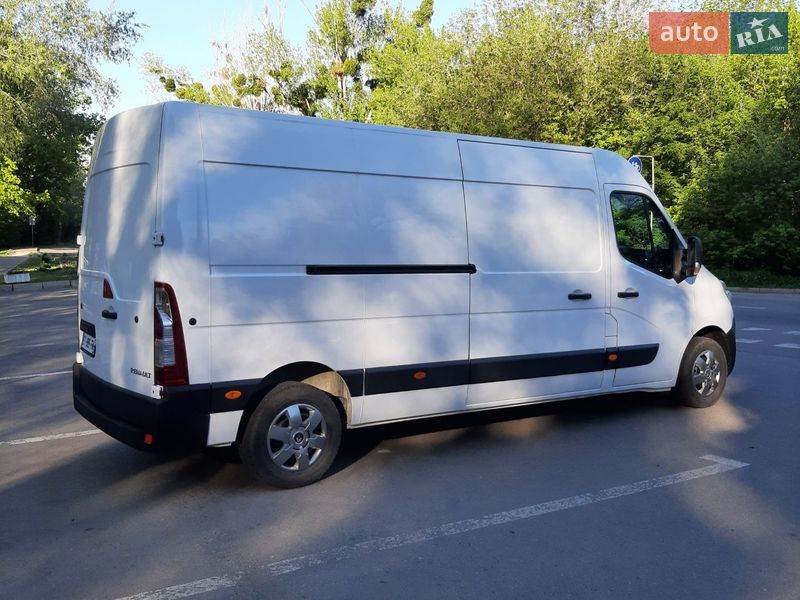 Грузовой фургон Renault Master 2018 в Полтаве