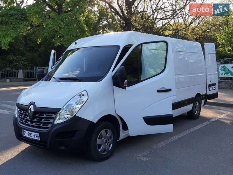 Грузовой фургон Renault Master 2018 в Полтаве