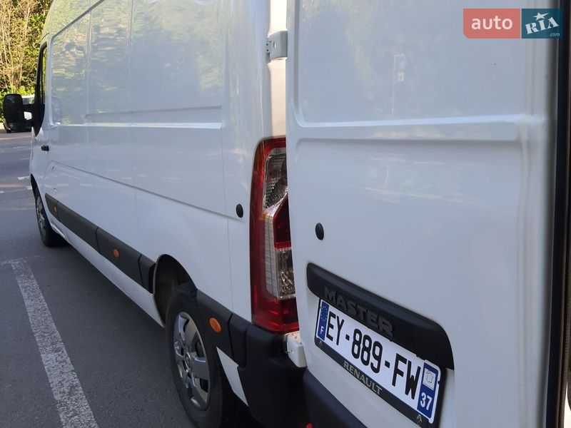 Грузовой фургон Renault Master 2018 в Полтаве