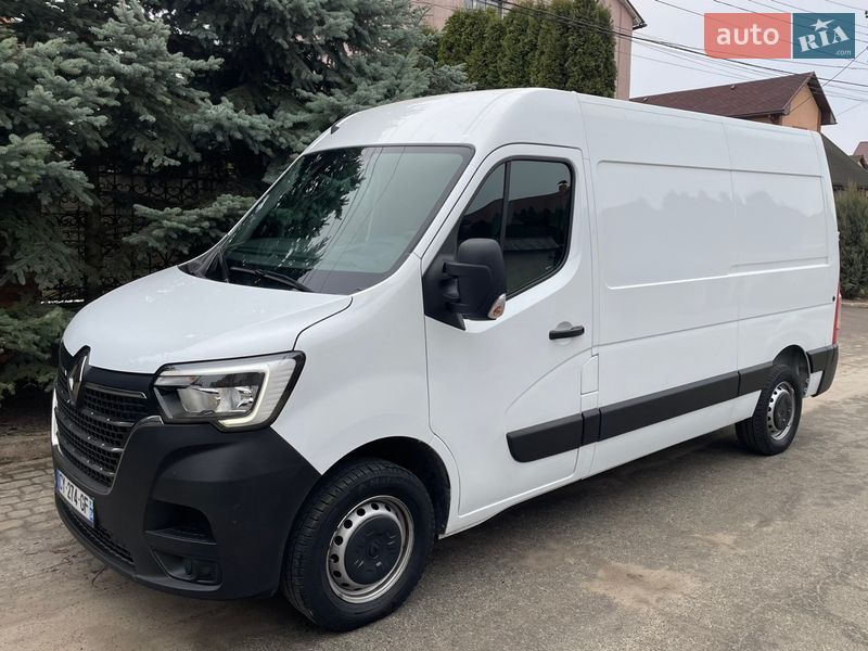 Вантажний фургон Renault Master 2021 в Києві фото 2 Вантажний фургон Renault Master 2021 в Києві
