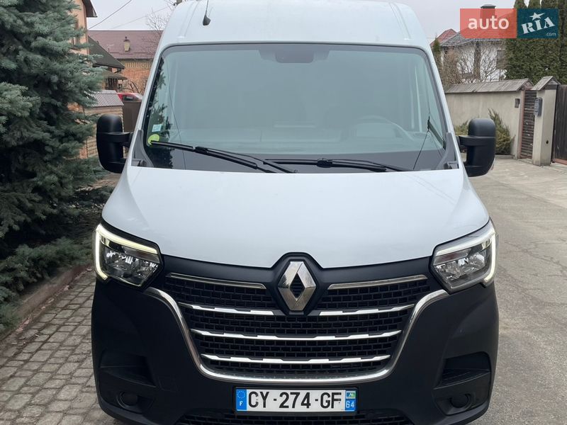 Вантажний фургон Renault Master 2021 в Києві фото 55 Вантажний фургон Renault Master 2021 в Києві
