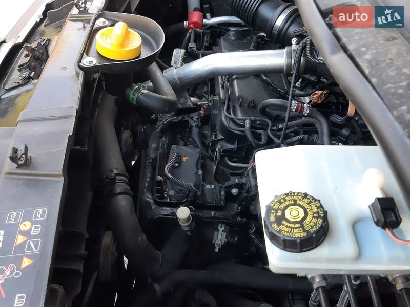 Грузовой фургон Renault Master 2018 в Полтаве