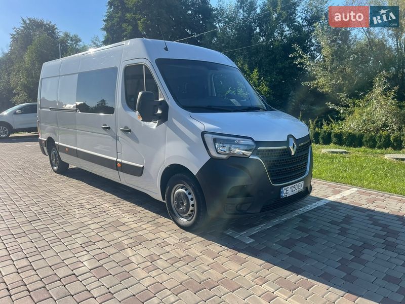 2020 Renault Master, VIN VF1MA000X66767714:plate — фото 1 (autoria)