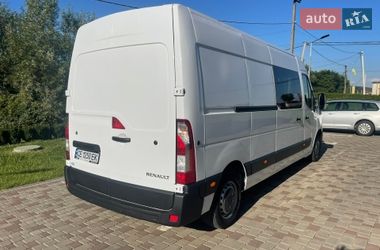 Вантажопасажирський фургон Renault Master 2020 в Чернівцях фото 6 Вантажопасажирський фургон Renault Master 2020 в Чернівцях