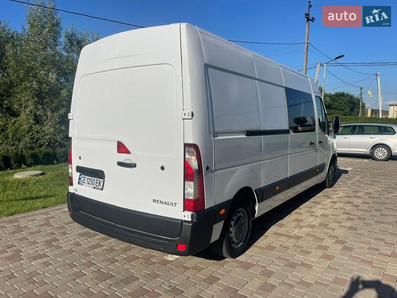 Вантажопасажирський фургон Renault Master 2020 в Чернівцях фото 6 Вантажопасажирський фургон Renault Master 2020 в Чернівцях