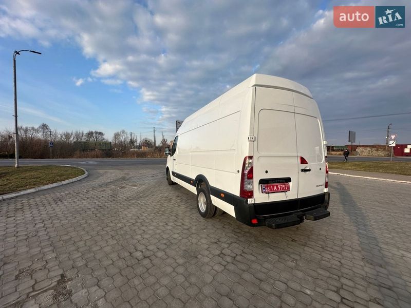 Грузовой фургон Renault Master 2021 в Ковеле фото 16 Грузовой фургон Renault Master 2021 в Ковеле
