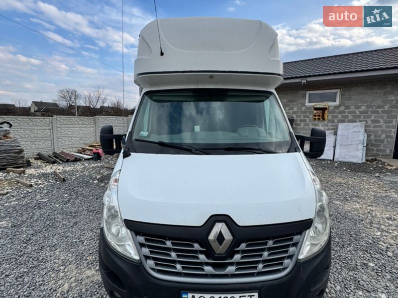 Грузовой фургон Renault Master 2017 в Горохове фото 4 Грузовой фургон Renault Master 2017 в Горохове