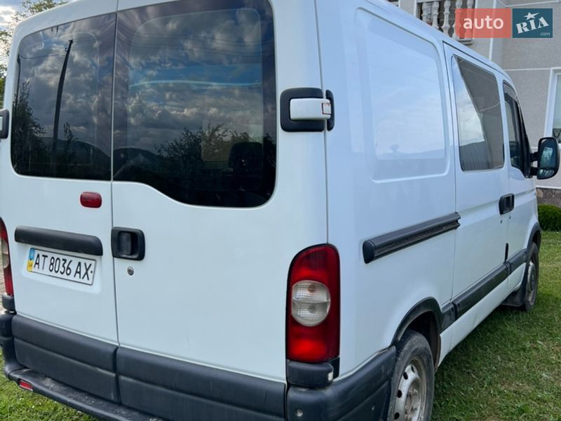 Минивэн Renault Master 2006 в Коломые