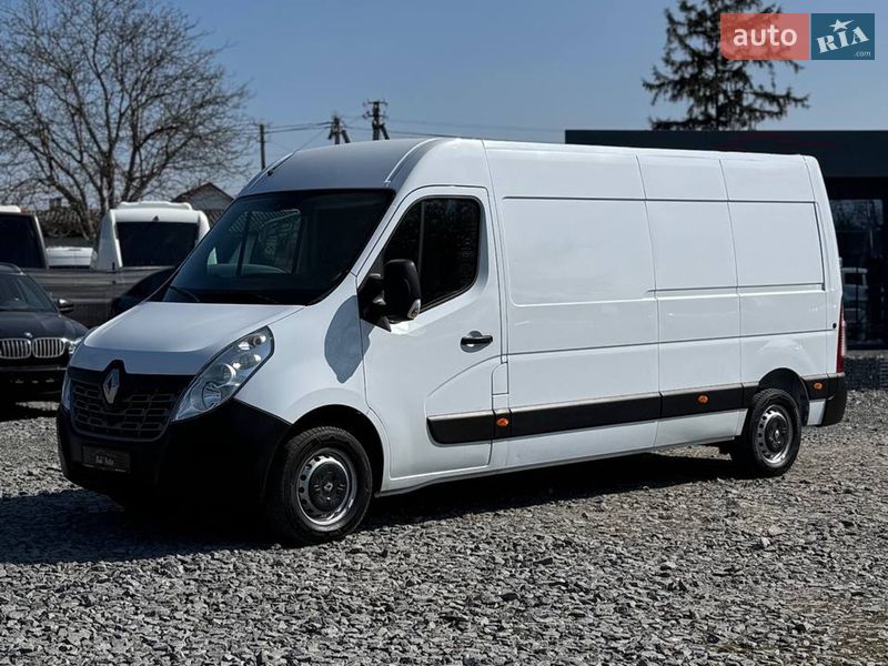 Renault Master 2019