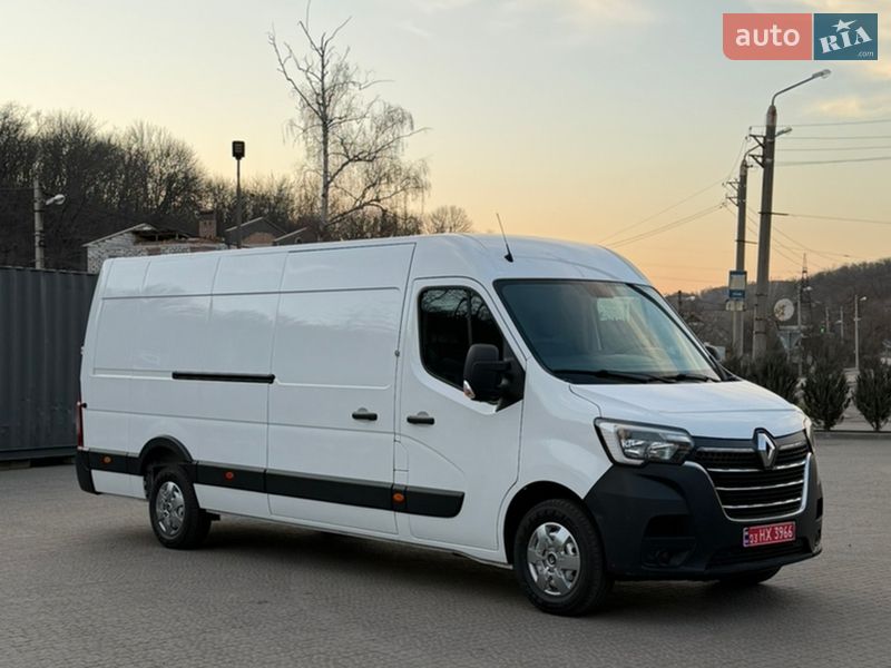 Грузовой фургон Renault Master 2021 в Полтаве
