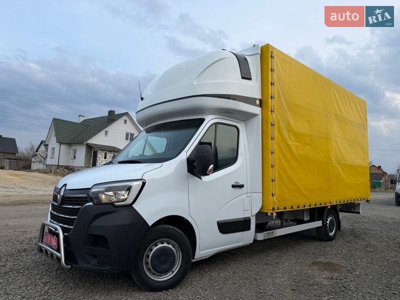 Тентованый Renault Master 2022 в Ковеле фото 2 Тентованый Renault Master 2022 в Ковеле