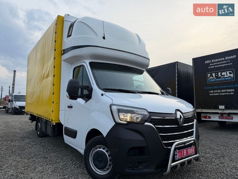Тентованый Renault Master 2022 в Ковеле фото 5 Тентованый Renault Master 2022 в Ковеле