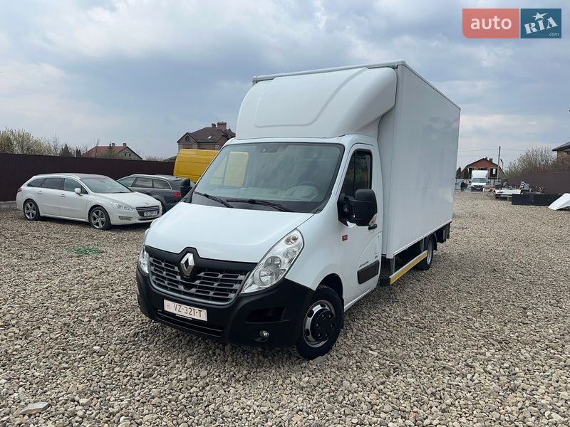 2016 Renault Master, VIN VF6VG000056501307:plate — фото 1 (autoria)