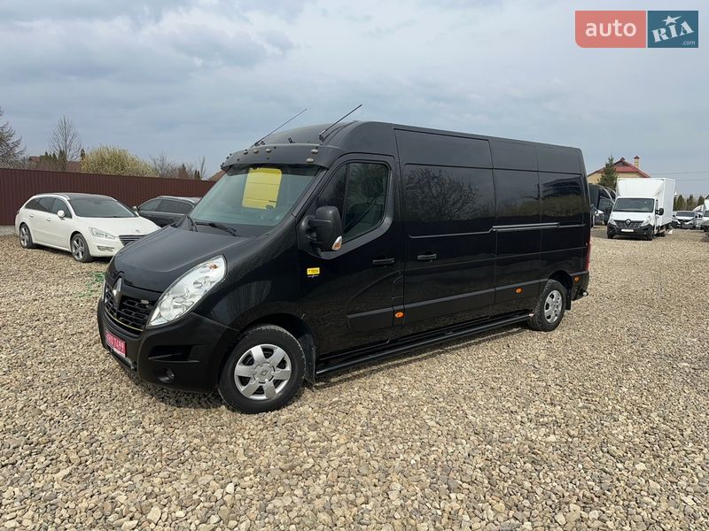 Грузовой фургон Renault Master 2019 в Львове