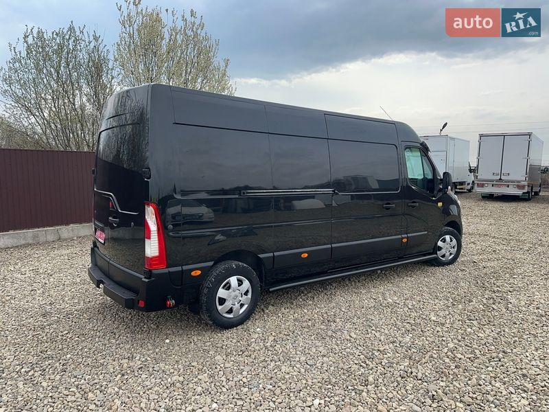 Грузовой фургон Renault Master 2019 в Львове
