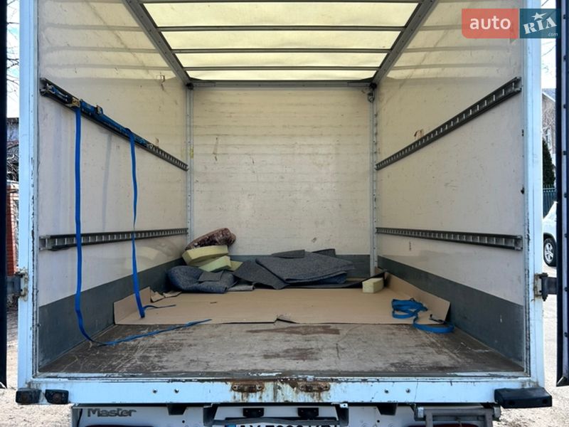 Вантажний фургон Renault Master 2018 в Харкові фото 5 Вантажний фургон Renault Master 2018 в Харкові