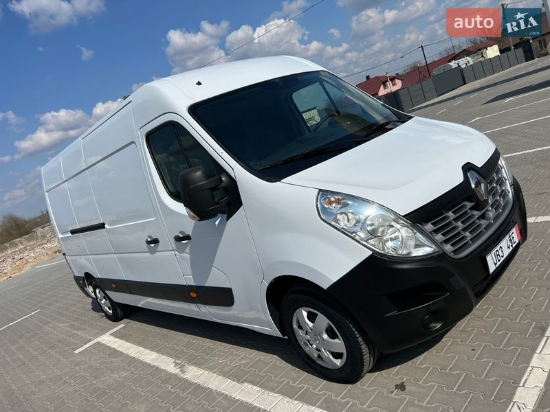 Грузовой фургон Renault Master 2019 в Дубно фото 14 Грузовой фургон Renault Master 2019 в Дубно